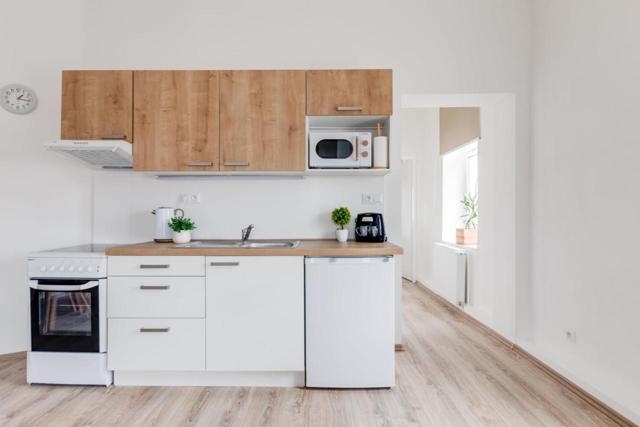 Modern, Bright And Spacious Apartment Прага Экстерьер фото